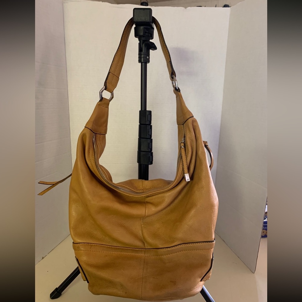 B. Makowsky leather handbag